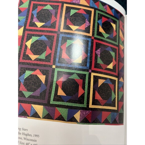 Celebrating the Quilt 20 Quilts for Twenty Years Complete Pattern Templates - Picture 4 of 16